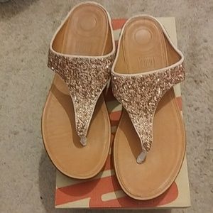 Fit Flop thong sandals. Sze 9